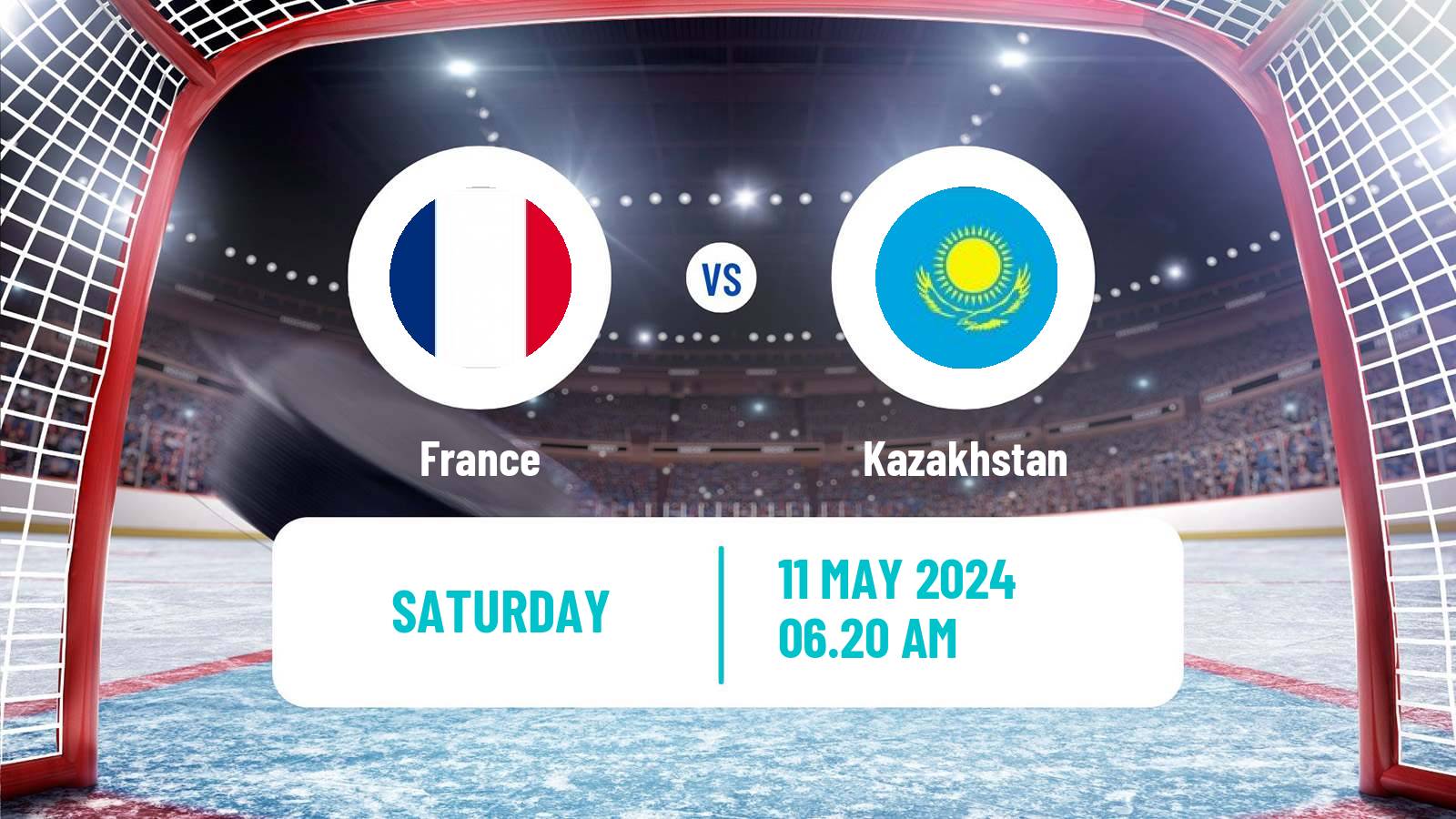 Hockey IIHF World Championship France - Kazakhstan