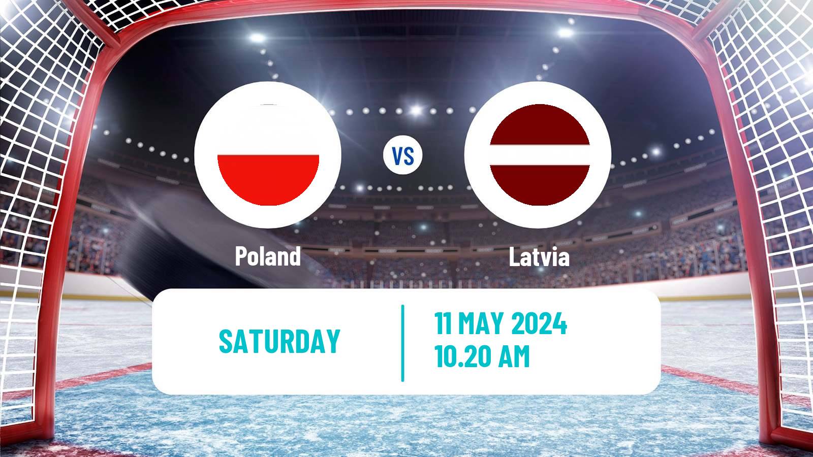 Hockey IIHF World Championship Poland - Latvia
