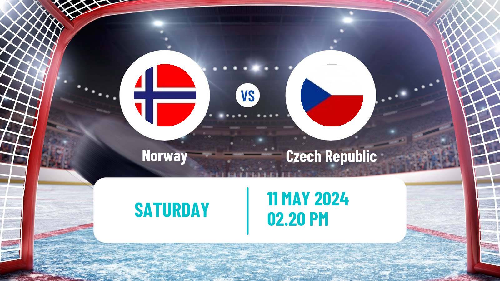 Hockey IIHF World Championship Norway - Czech Republic