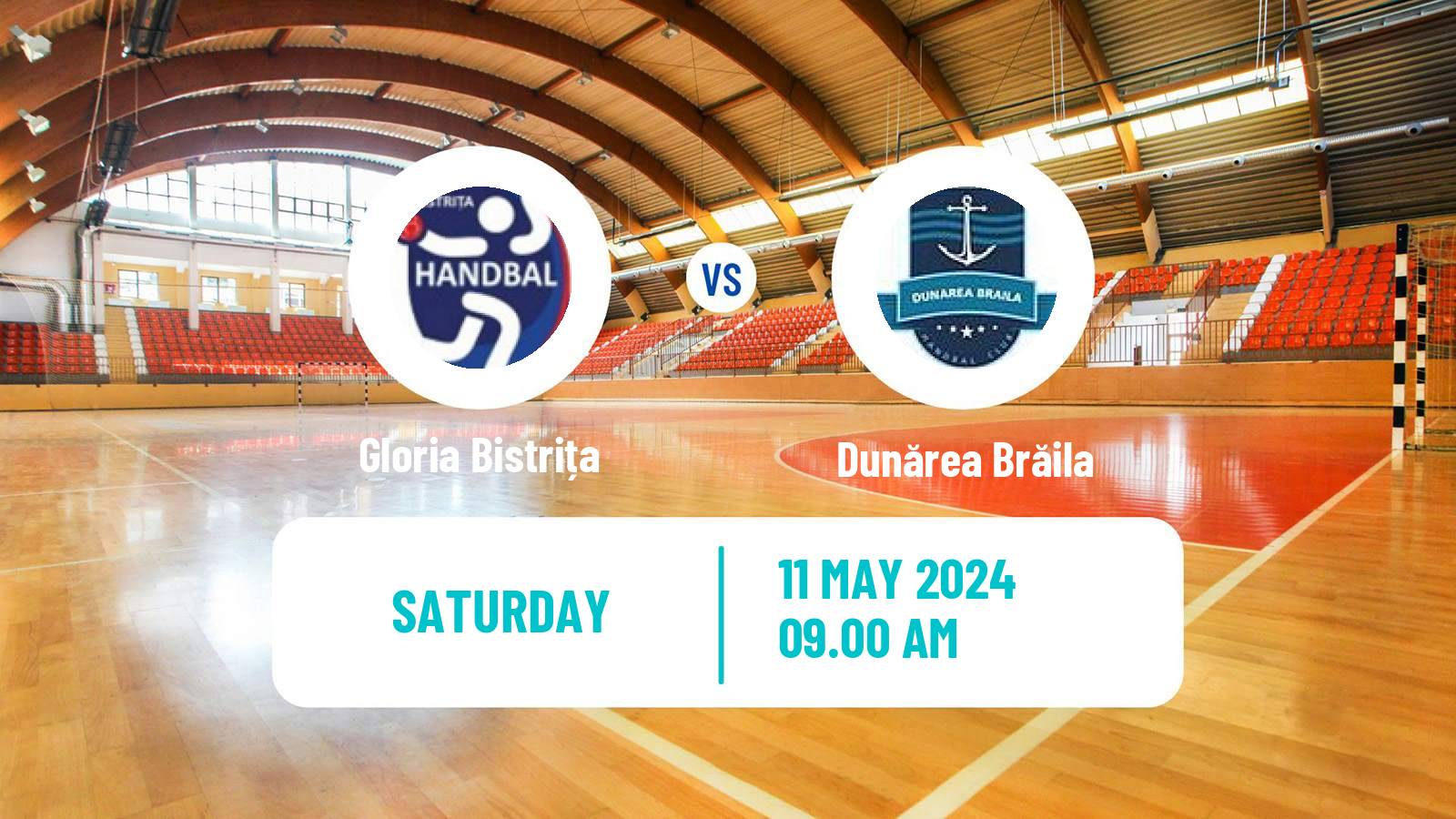 Handball EHF European League Women Gloria Bistrița - Dunărea Brăila