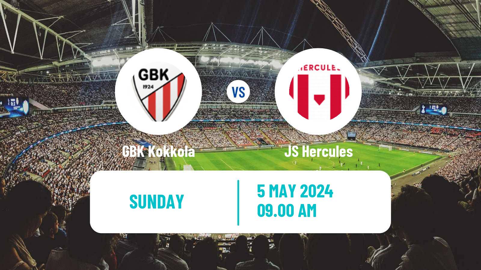 Soccer Finnish Kakkonen Group C GBK Kokkola - JS Hercules