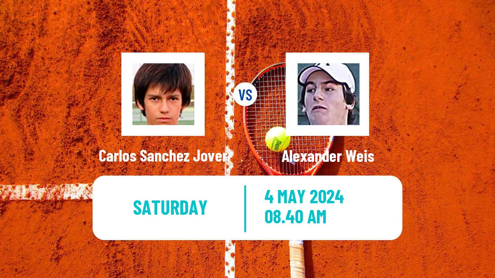 Tennis ITF M25 Santa Margherita Di Pula 6 Men Carlos Sanchez Jover - Alexander Weis