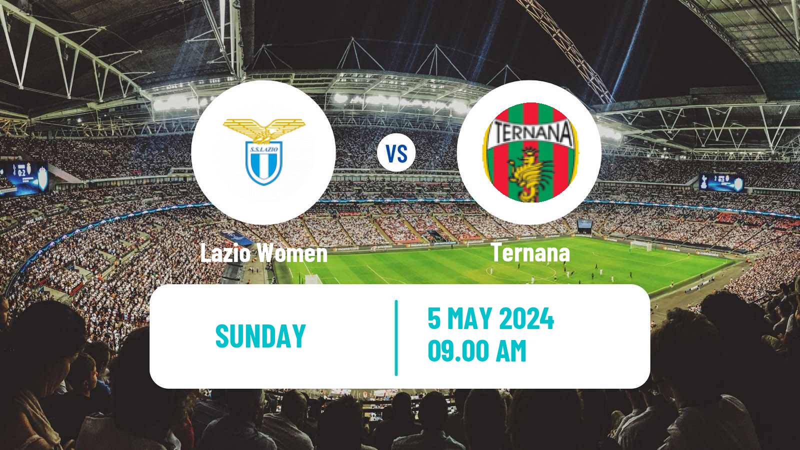 Soccer Italian Serie B Women Lazio - Ternana