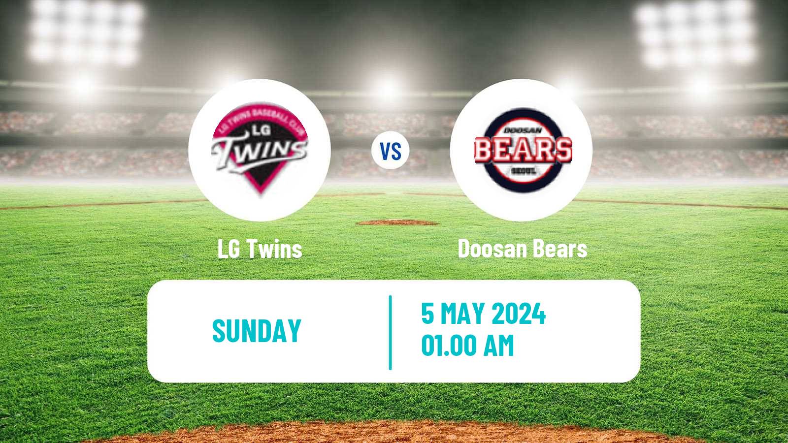 Baseball KBO LG Twins - Doosan Bears