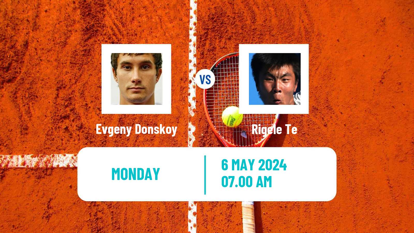 Tennis Wuxi Challenger Men Evgeny Donskoy - Rigele Te