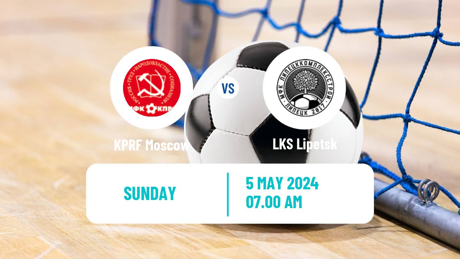 Futsal Russian Super Liga Futsal KPRF - LKS Lipetsk