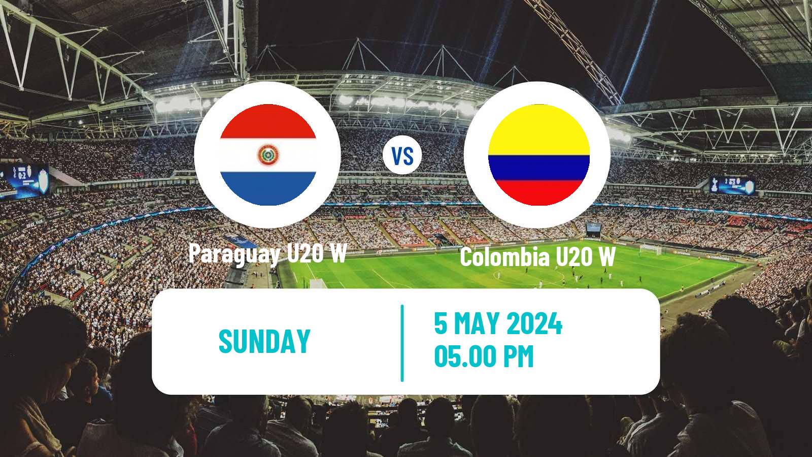 Soccer South American Championship U20 Women Paraguay U20 W - Colombia U20 W