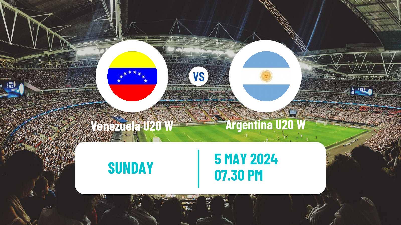 Soccer South American Championship U20 Women Venezuela U20 W - Argentina U20 W