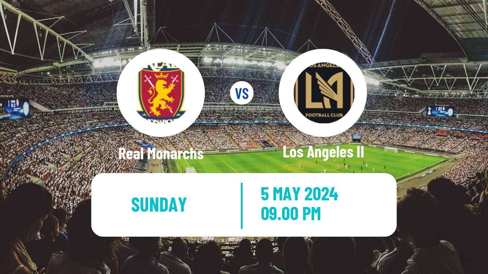 Soccer MLS Next Pro Real Monarchs - Los Angeles II