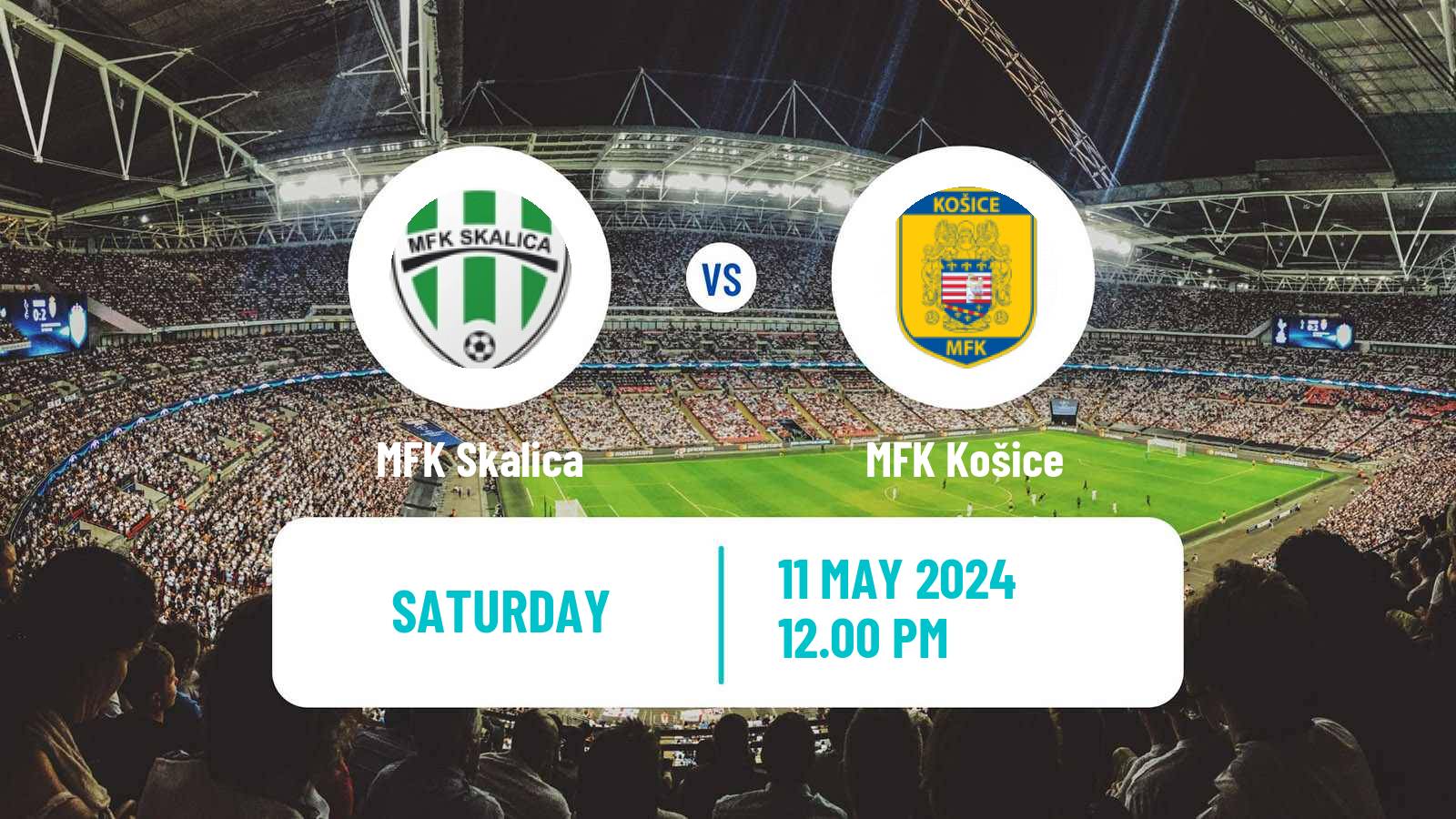 Soccer Slovak Superliga Skalica - MFK Košice