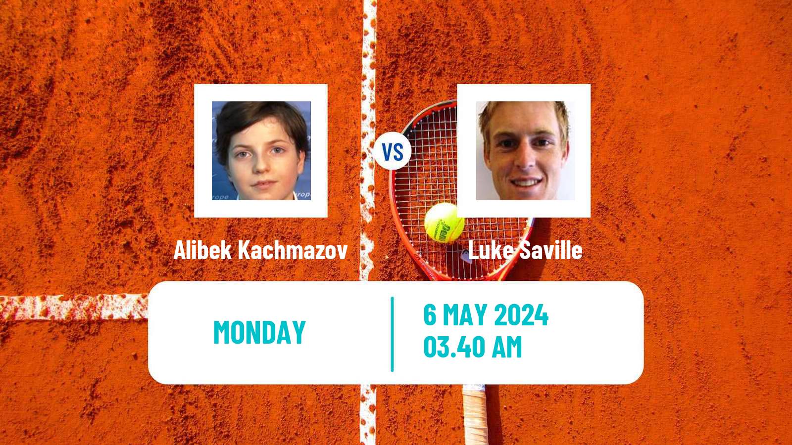 Tennis Wuxi Challenger Men Alibek Kachmazov - Luke Saville