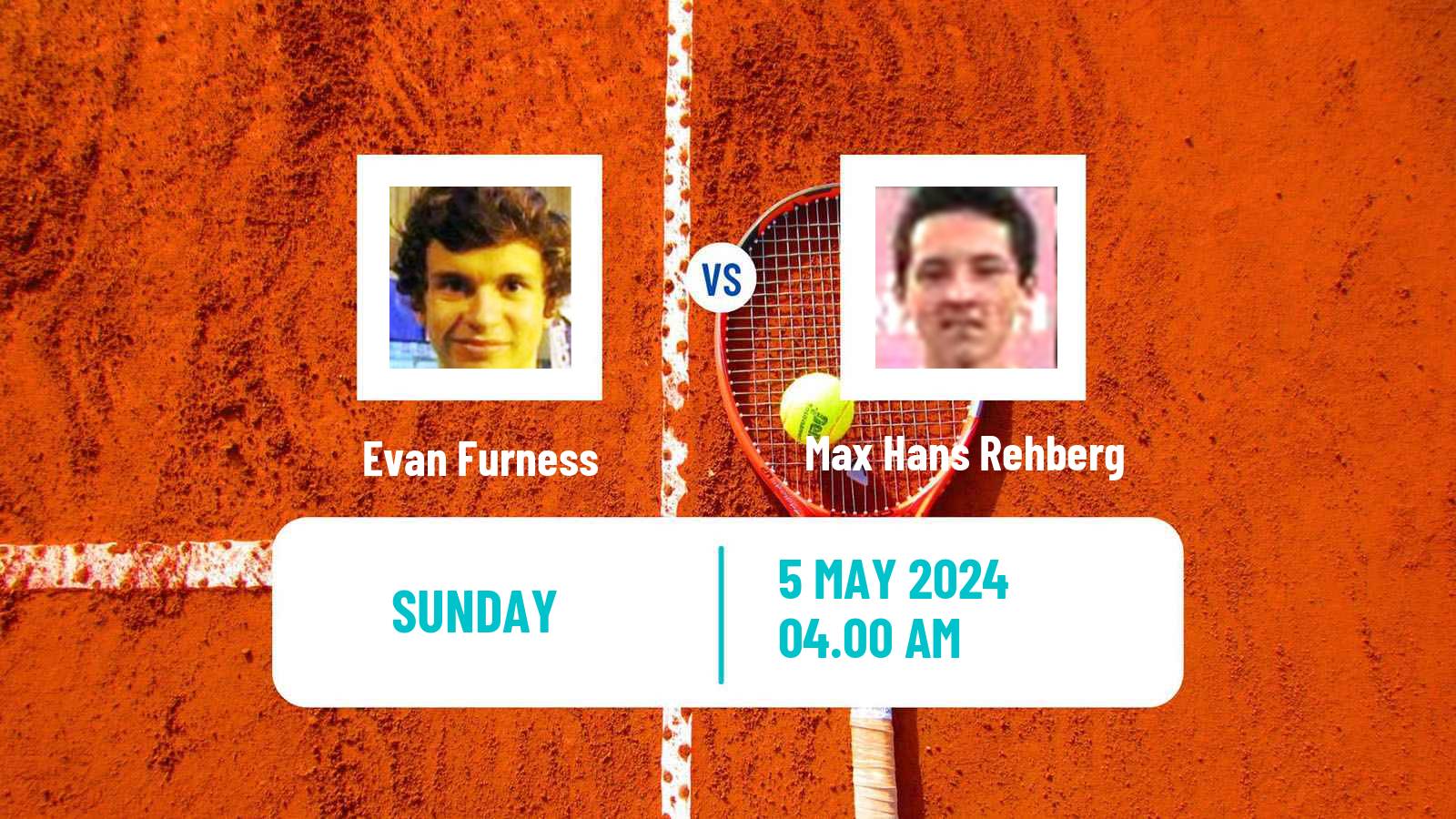 Tennis Mauthausen Challenger Men Evan Furness - Max Hans Rehberg