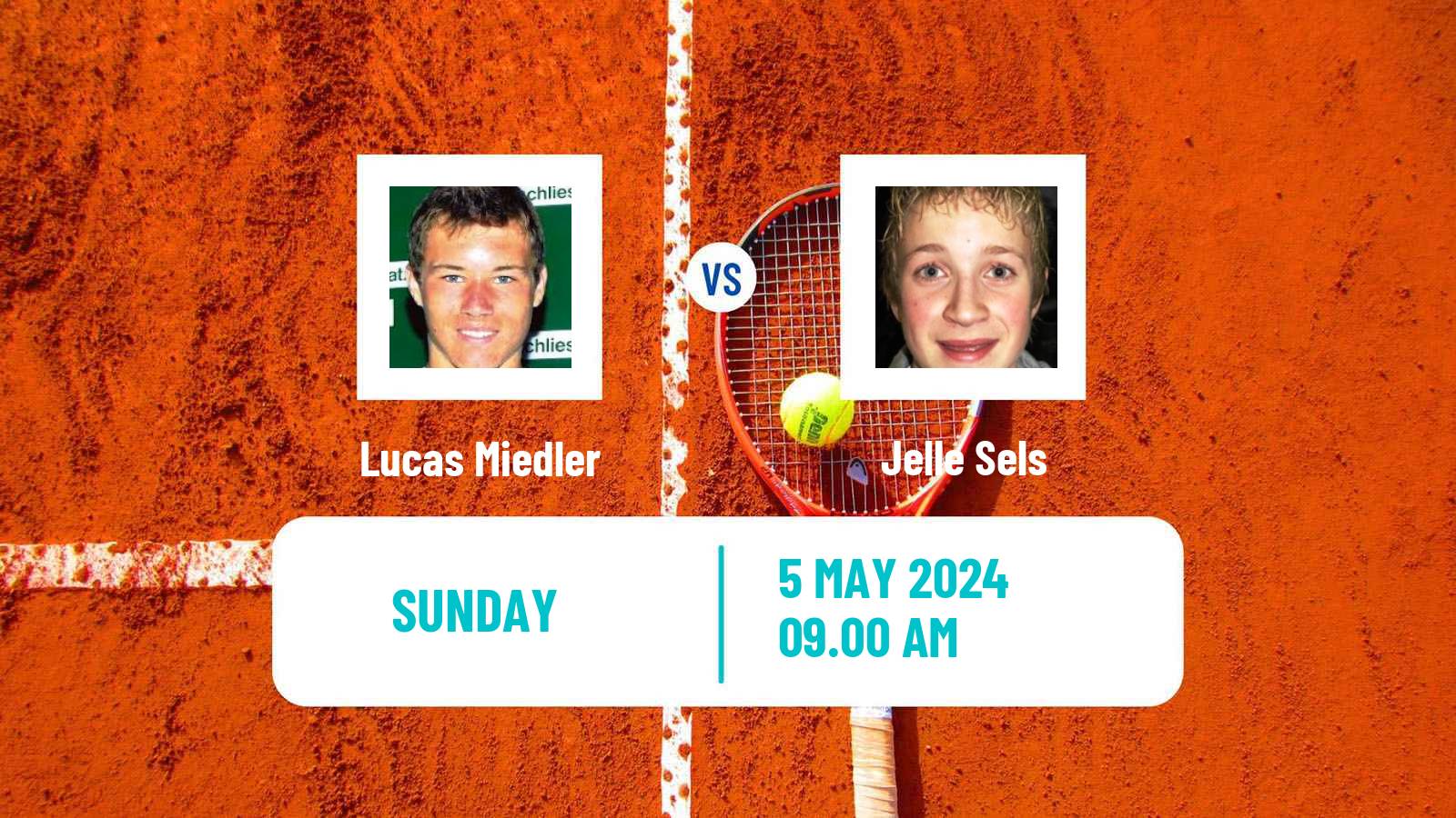 Tennis Mauthausen Challenger Men Lucas Miedler - Jelle Sels