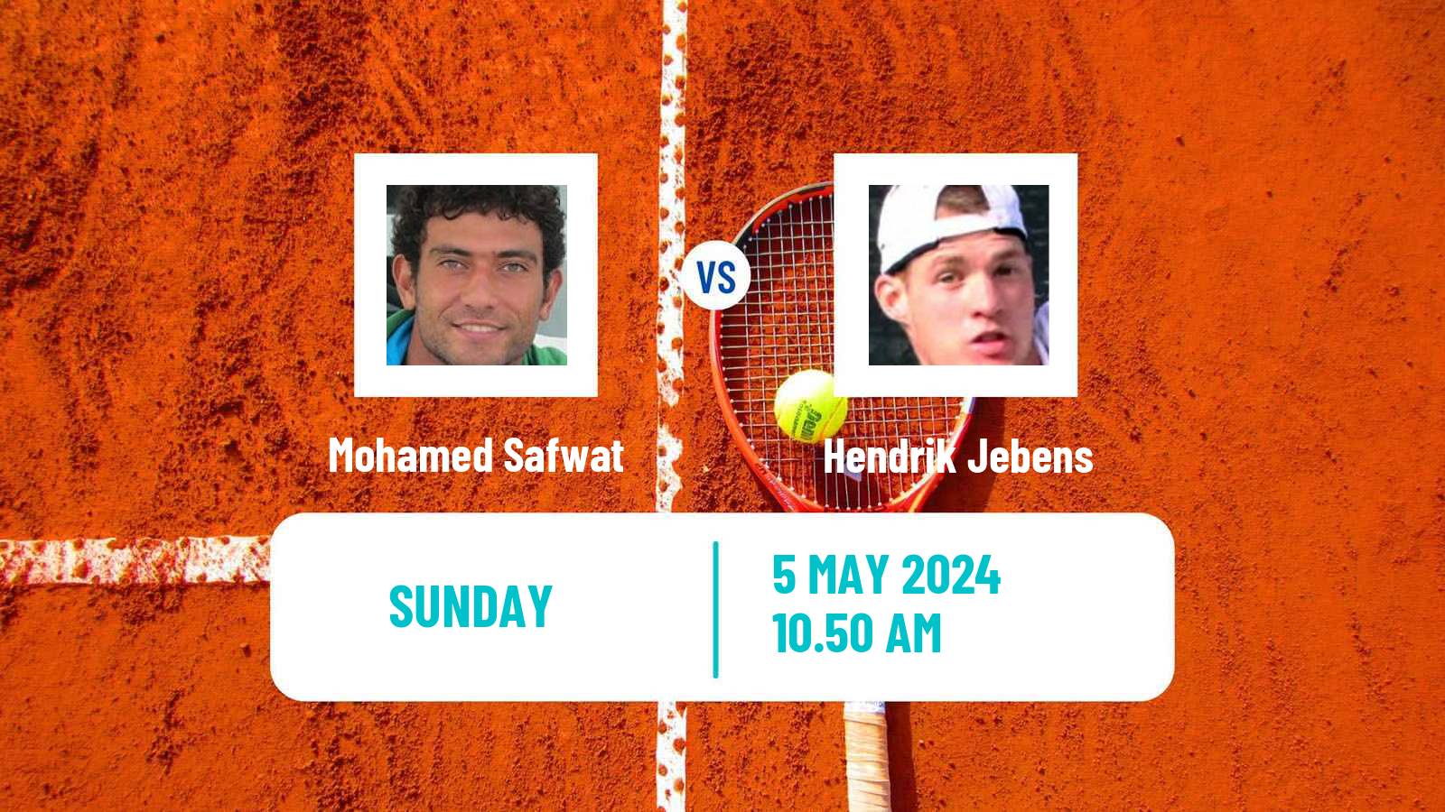 Tennis Mauthausen Challenger Men Mohamed Safwat - Hendrik Jebens