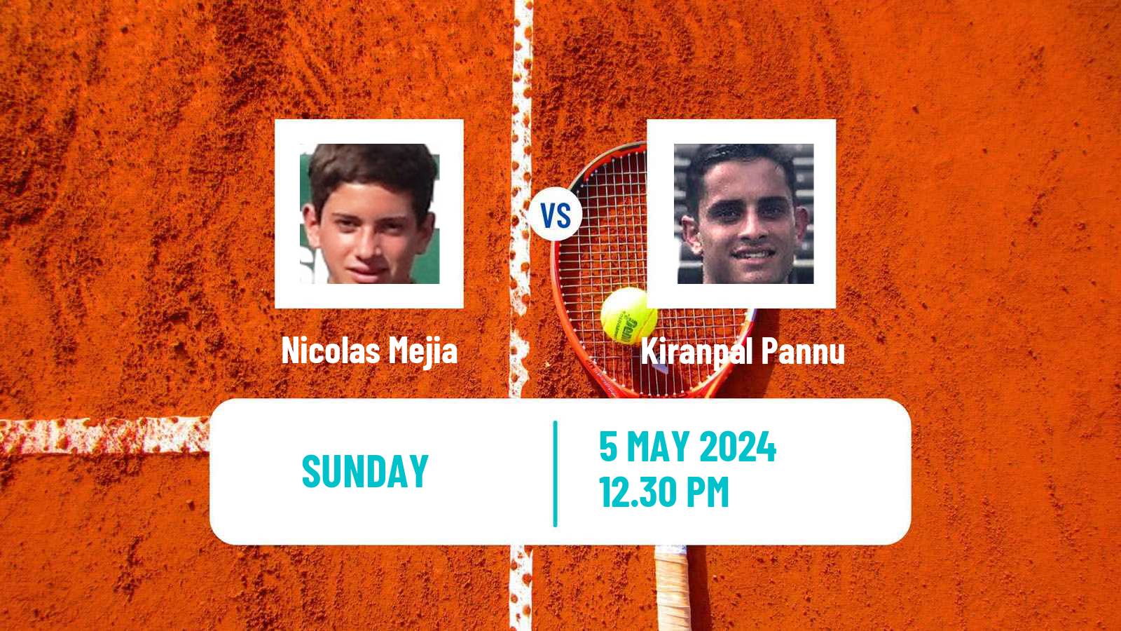 Tennis ITF M25 Anapoima Men Nicolas Mejia - Kiranpal Pannu