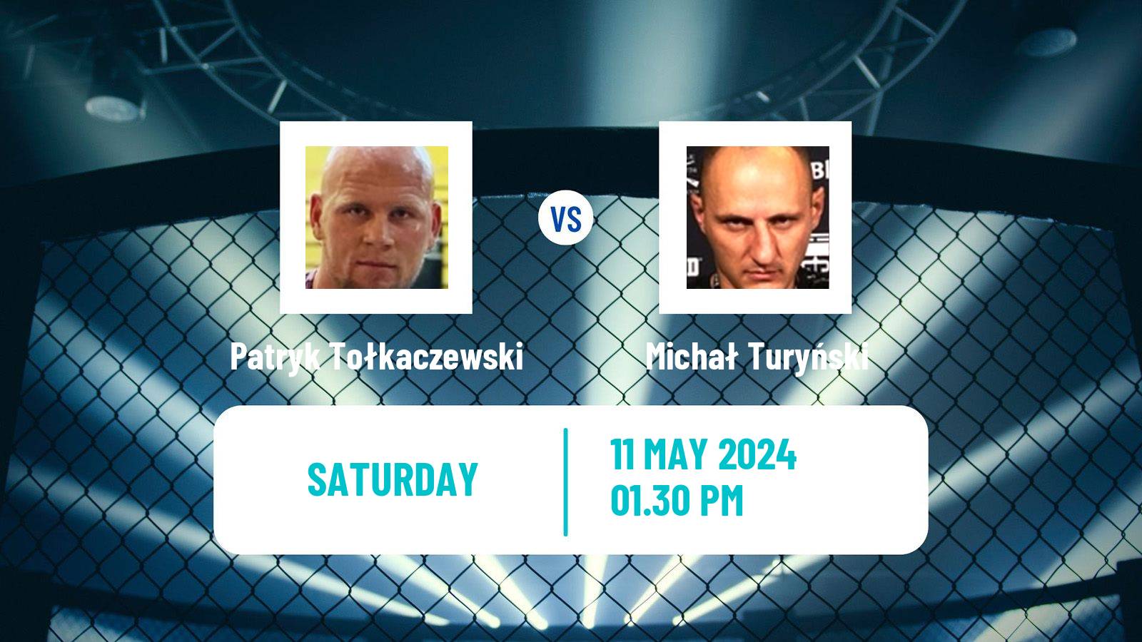 MMA Heavyweight Ksw Men Patryk Tołkaczewski - Michał Turyński