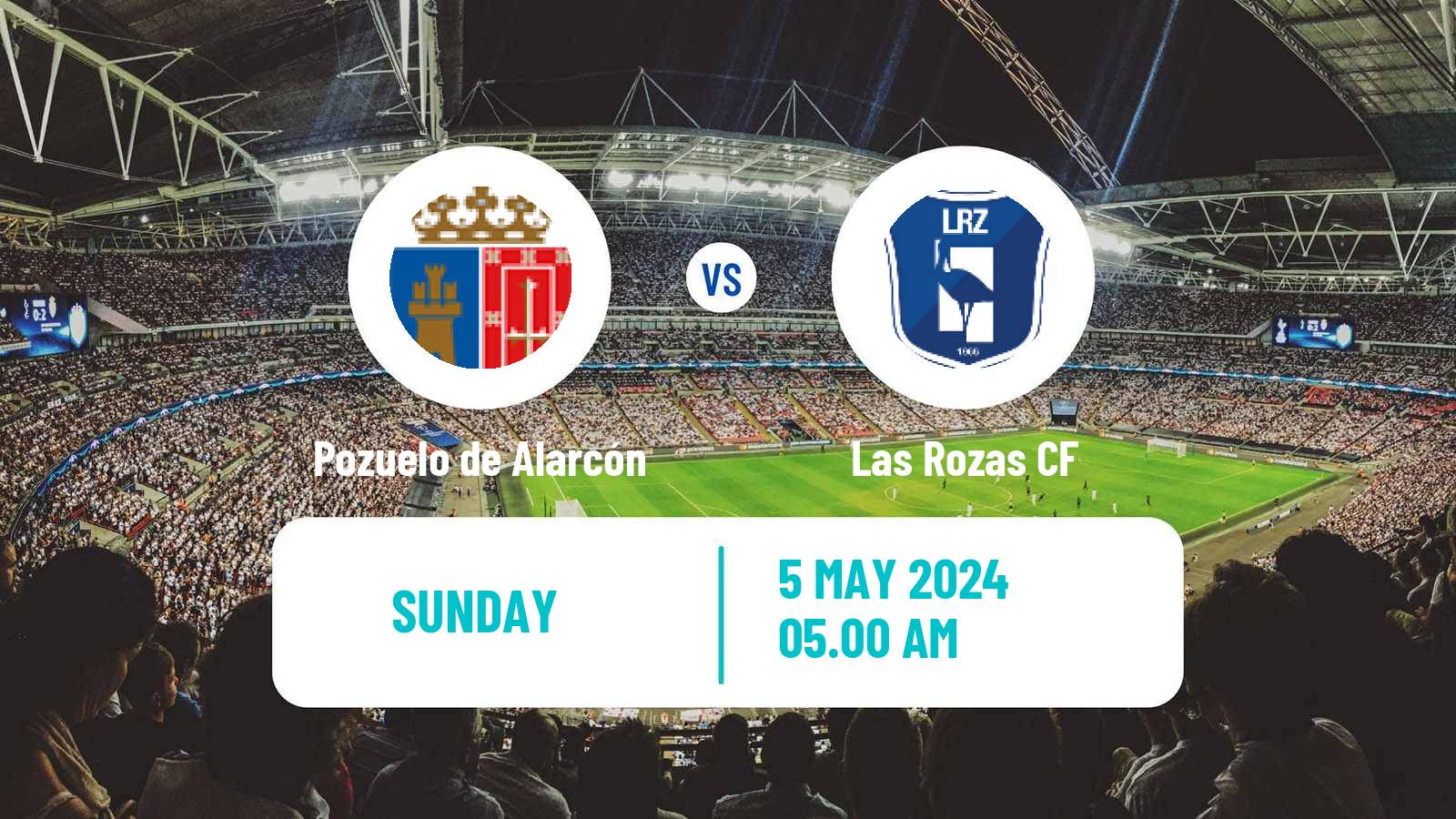 Soccer Spanish Tercera RFEF - Group 7 Pozuelo de Alarcón - Las Rozas