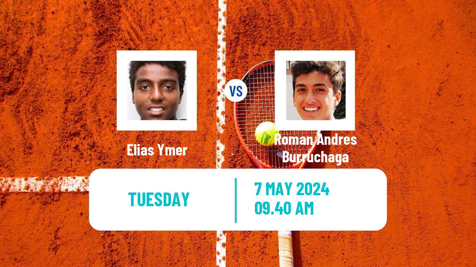 Tennis Mauthausen Challenger Men Elias Ymer - Roman Andres Burruchaga