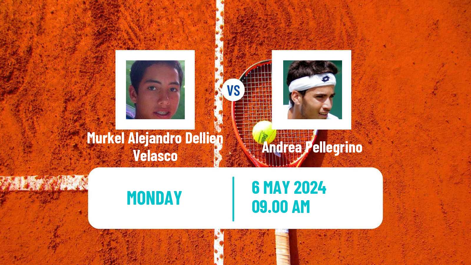Tennis Francavilla Challenger Men Murkel Alejandro Dellien Velasco - Andrea Pellegrino
