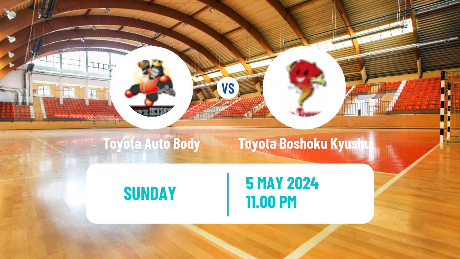 Handball Japan JHL Handball Toyota Auto Body - Toyota Boshoku Kyushu