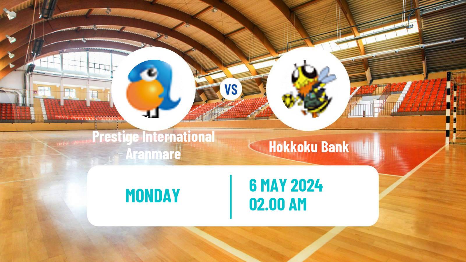 Handball Japan JHL Handball Women Prestige International Aranmare - Hokkoku Bank