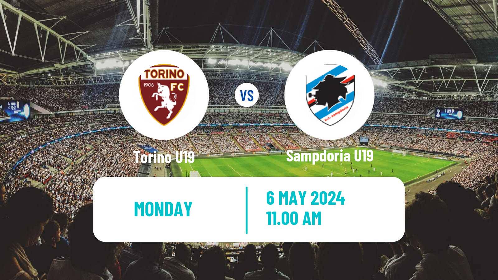 Soccer Italian Primavera 1 Torino U19 - Sampdoria U19