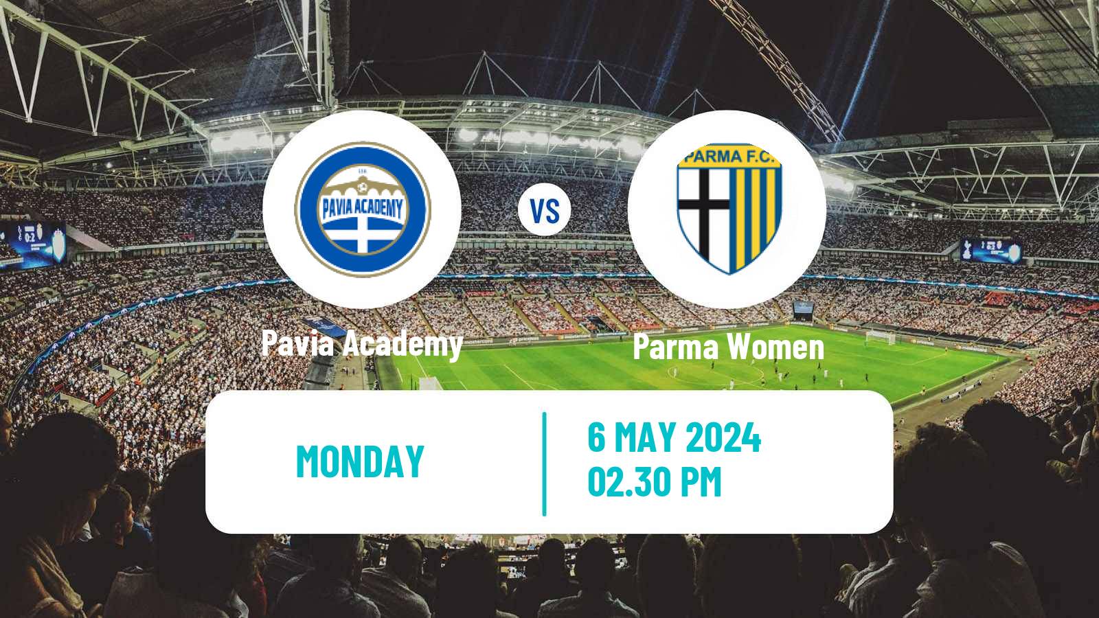 Soccer Italian Serie B Women Pavia Academy - Parma