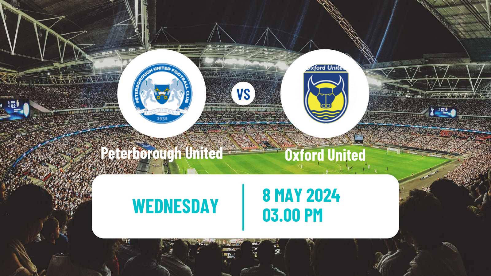 Soccer English League One Peterborough United - Oxford United