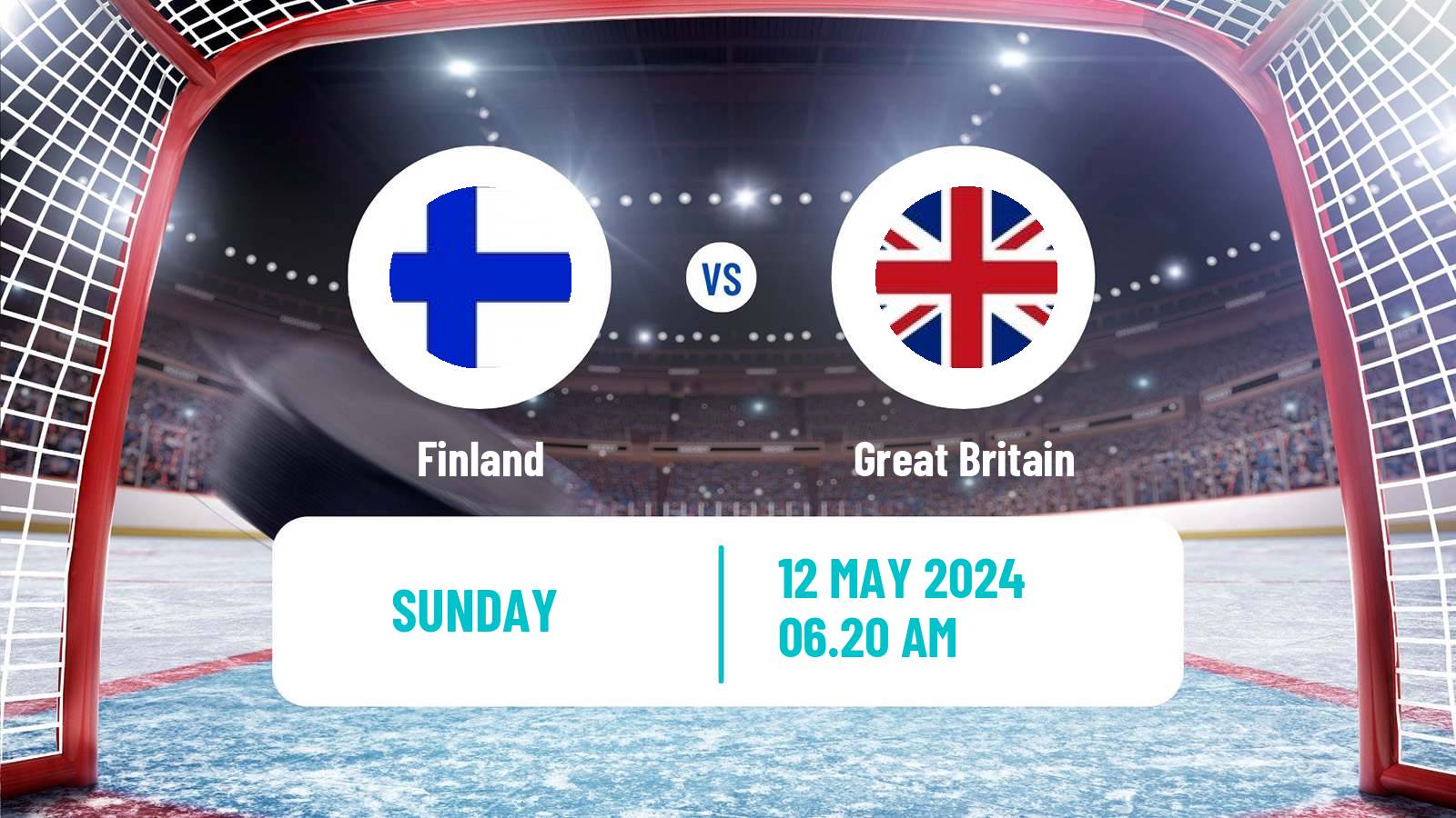 Hockey IIHF World Championship Finland - Great Britain