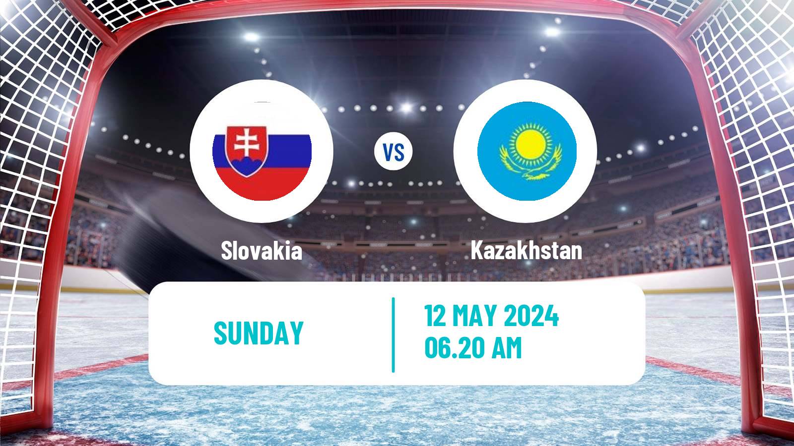 Hockey IIHF World Championship Slovakia - Kazakhstan
