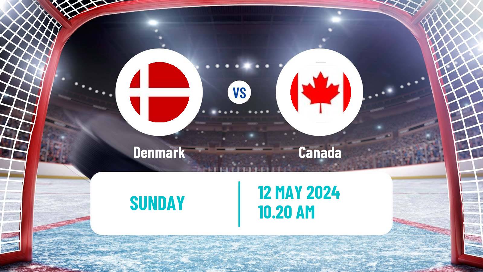 Hockey IIHF World Championship Denmark - Canada