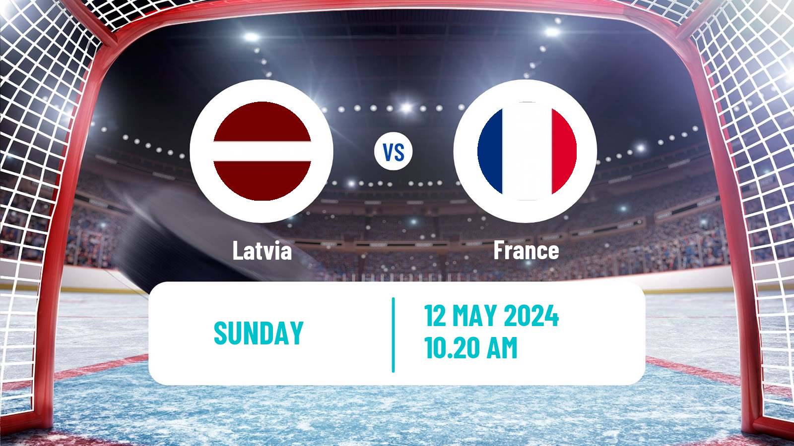 Hockey IIHF World Championship Latvia - France