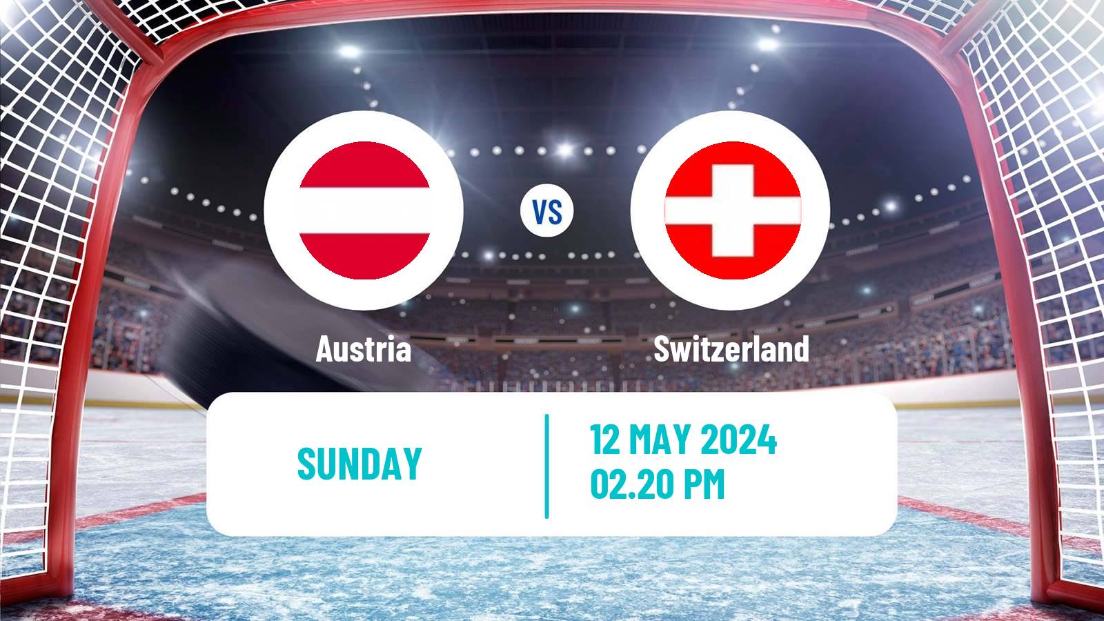 Hockey IIHF World Championship Austria - Switzerland