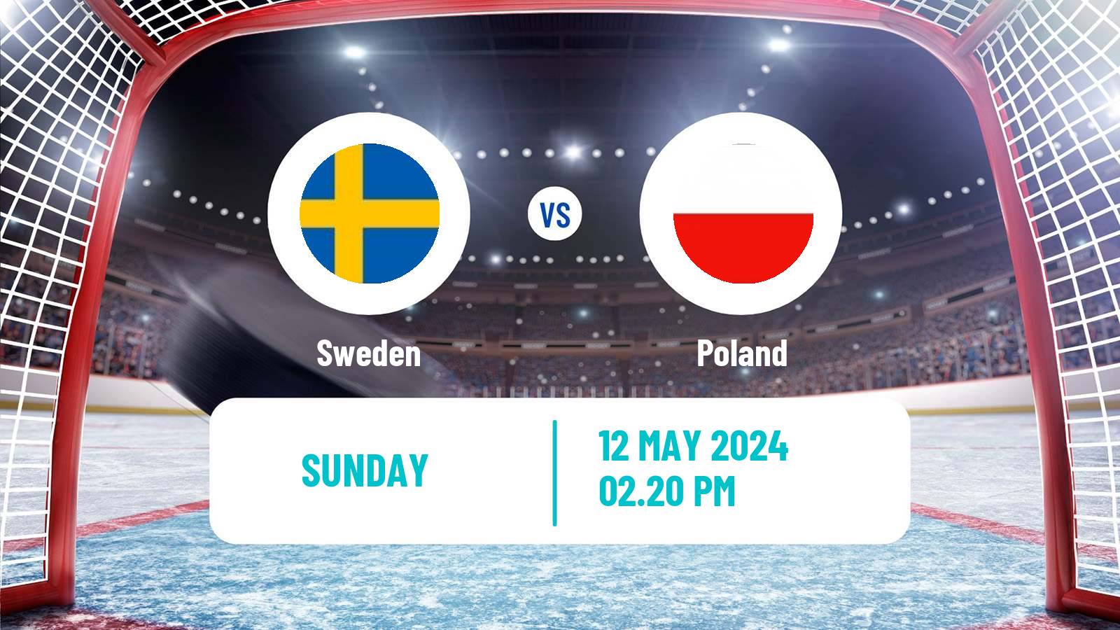 Hockey IIHF World Championship Sweden - Poland