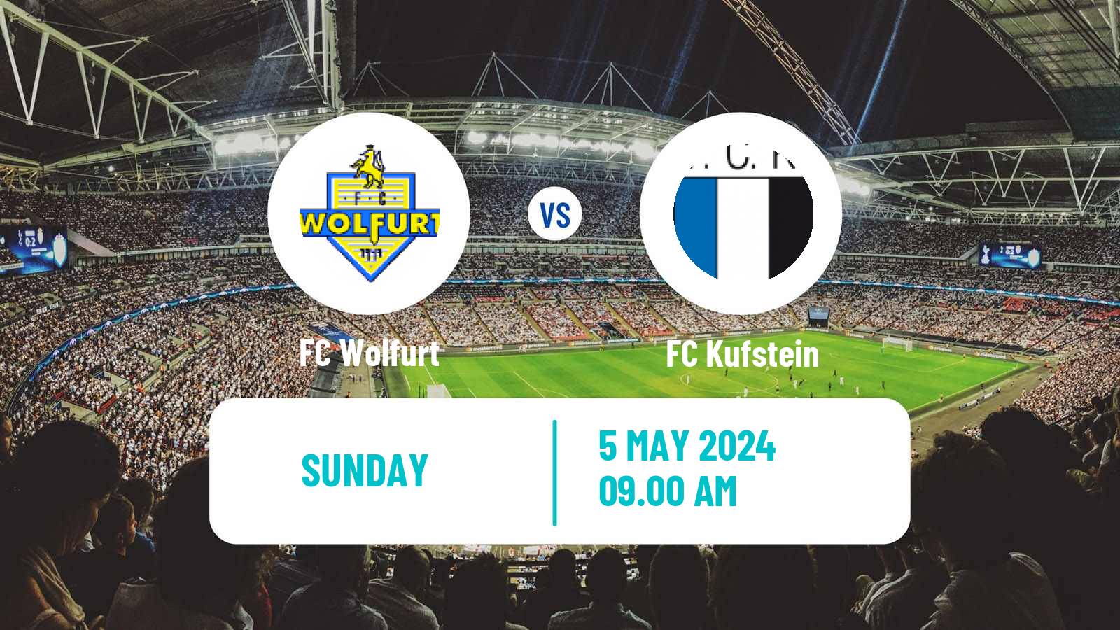 Soccer Austrian Regionalliga West Wolfurt - Kufstein