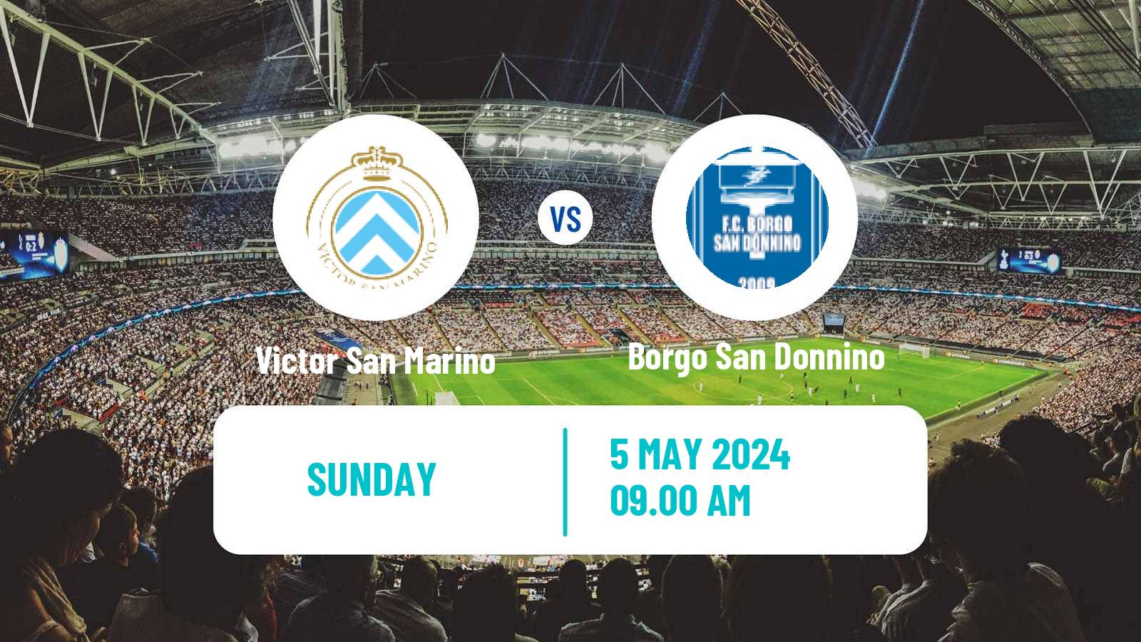 Soccer Italian Serie D - Group D Victor San Marino - Borgo San Donnino