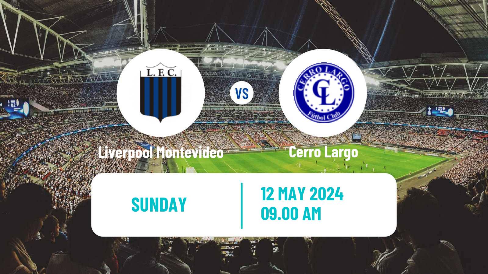 Soccer Uruguayan Primera Division Liverpool Montevideo - Cerro Largo