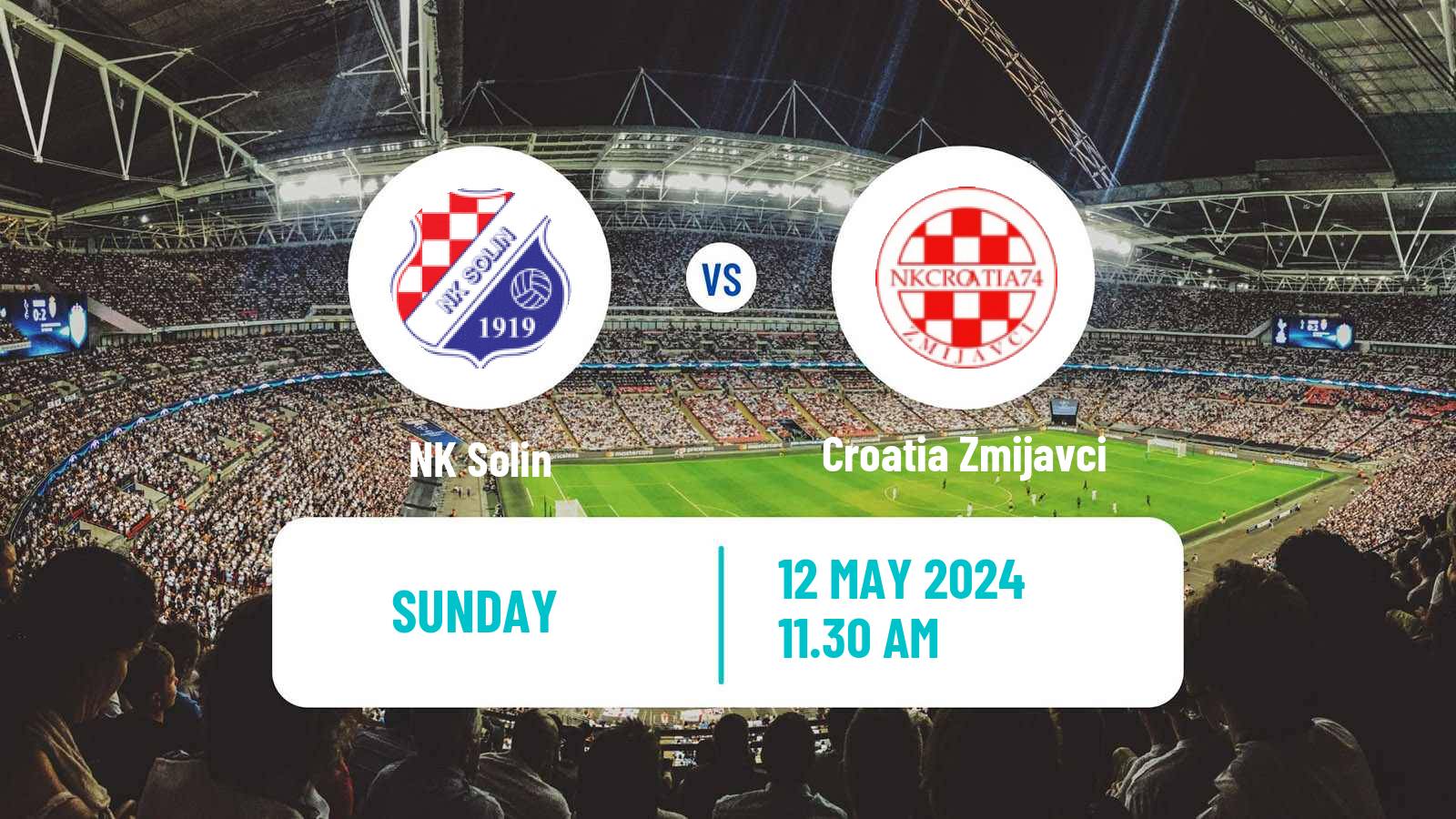 Soccer Croatian Prva NL Solin - Croatia Zmijavci