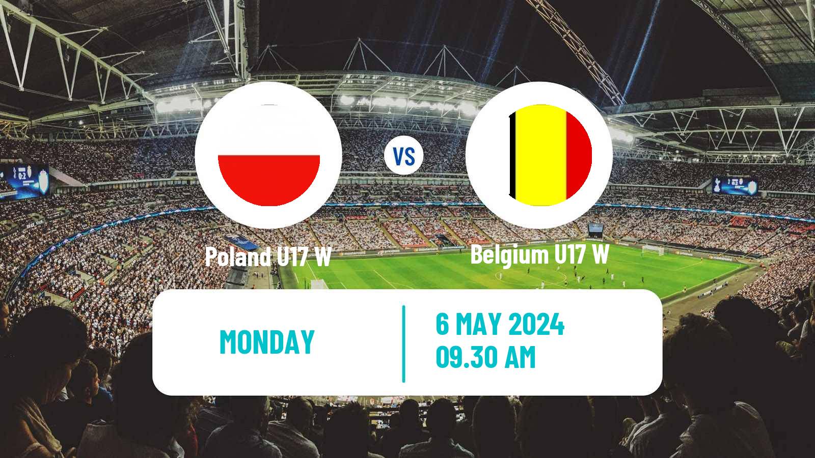 Soccer UEFA Euro U17 Women Poland U17 W - Belgium U17 W