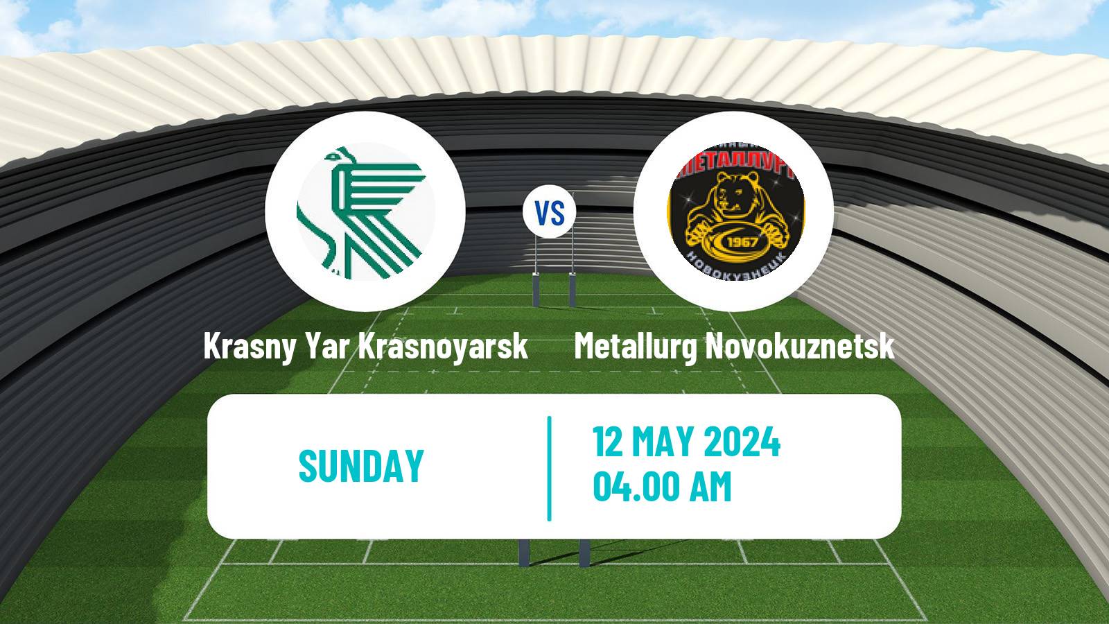 Rugby union Russian Premier League Rugby Krasny Yar Krasnoyarsk - Metallurg Novokuznetsk