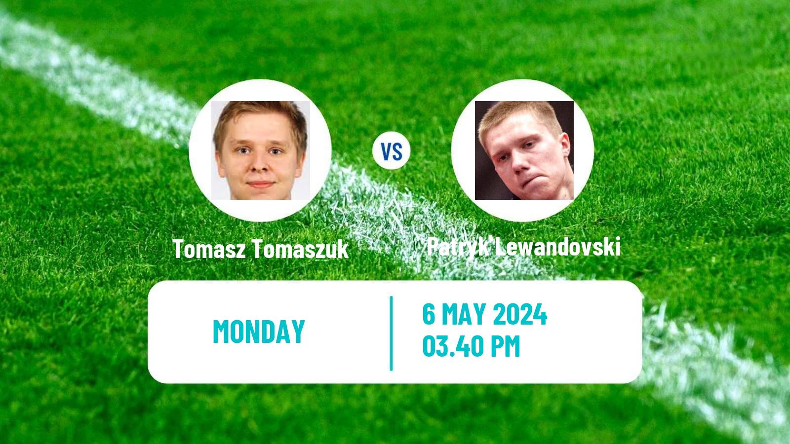 Table tennis Tt Star Series Men Tomasz Tomaszuk - Patryk Lewandovski