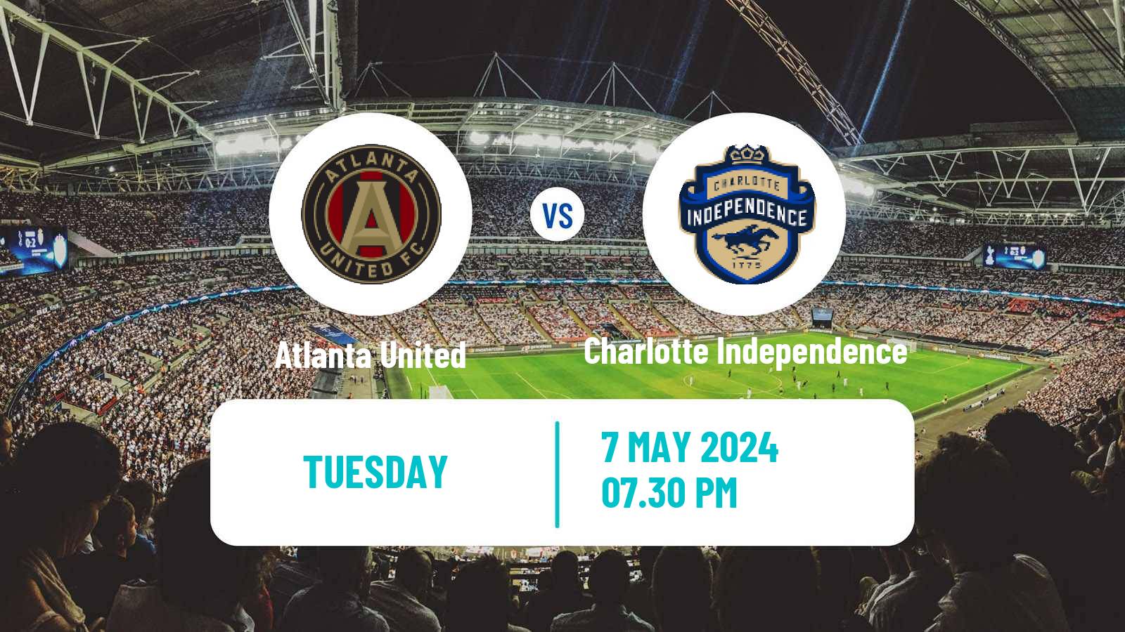 Soccer US Open Cup Atlanta United - Charlotte Independence