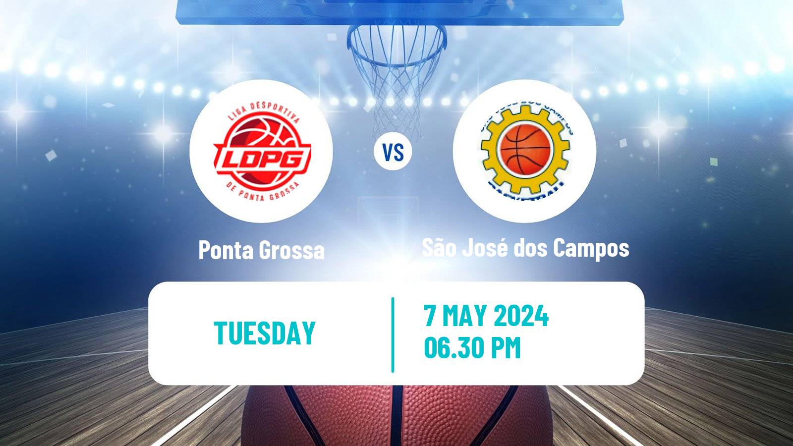 Basketball Brazilian LBF Women Ponta Grossa - São José dos Campos