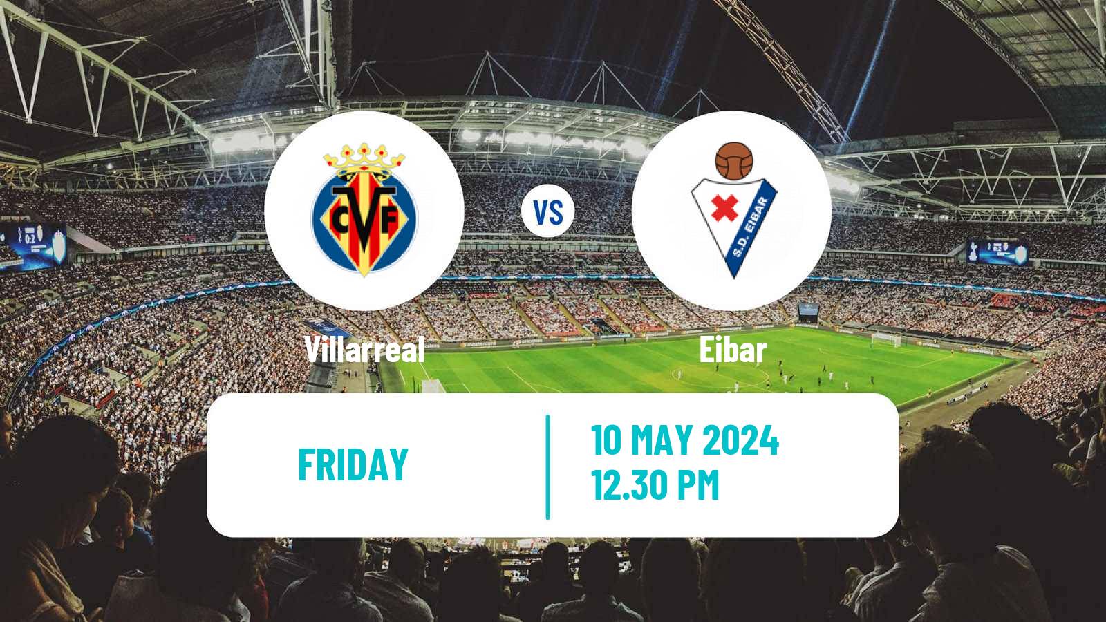 Soccer Spanish Primera División Women Villarreal - Eibar