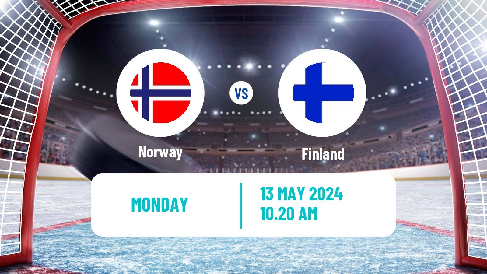 Hockey IIHF World Championship Norway - Finland