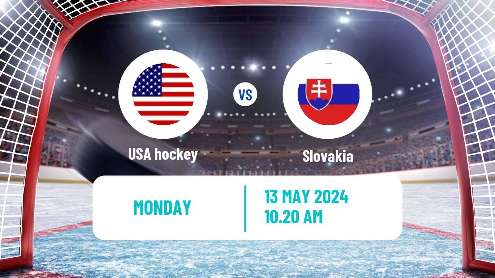 Hockey IIHF World Championship USA - Slovakia