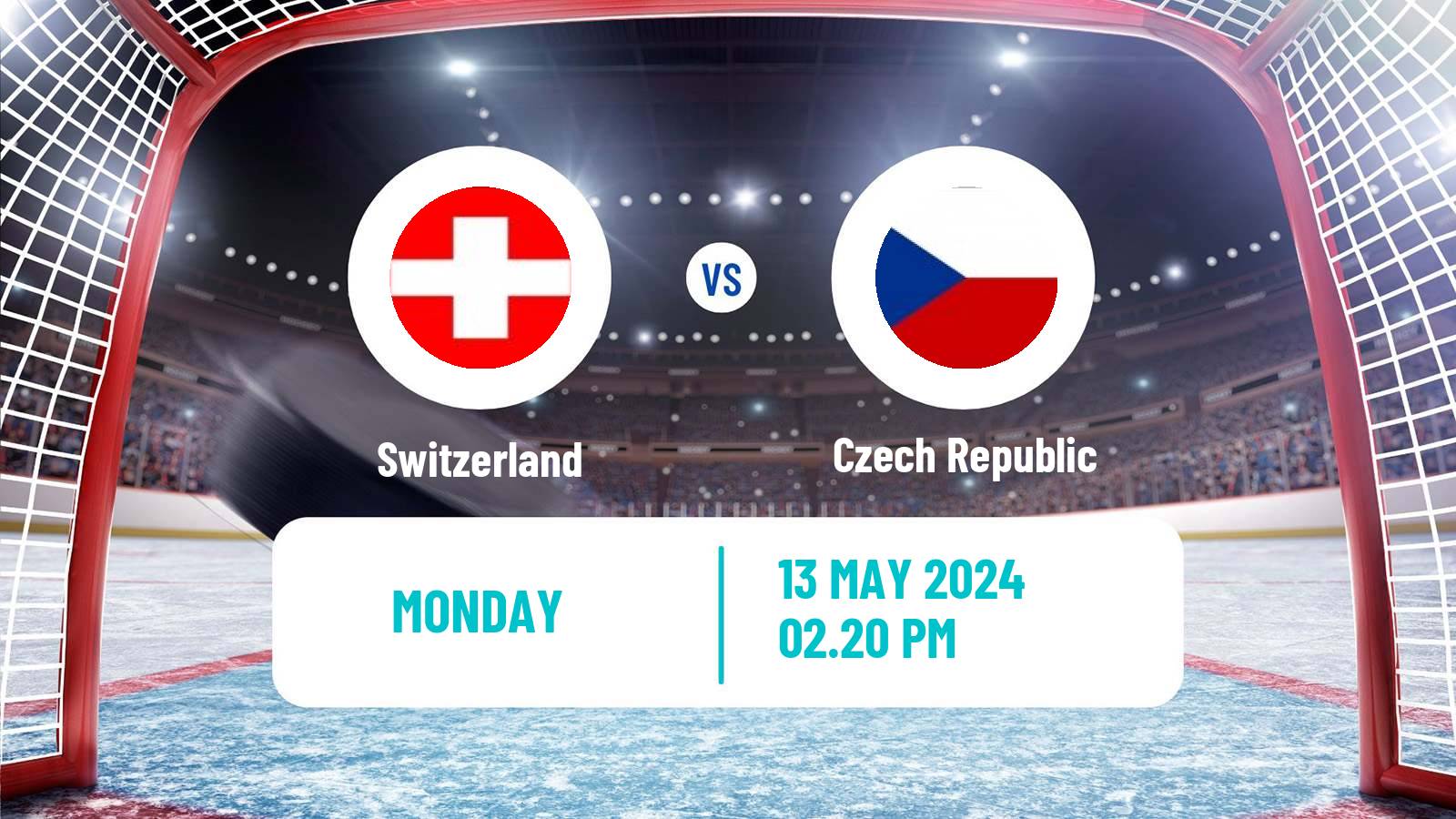 Hockey IIHF World Championship Switzerland - Czech Republic