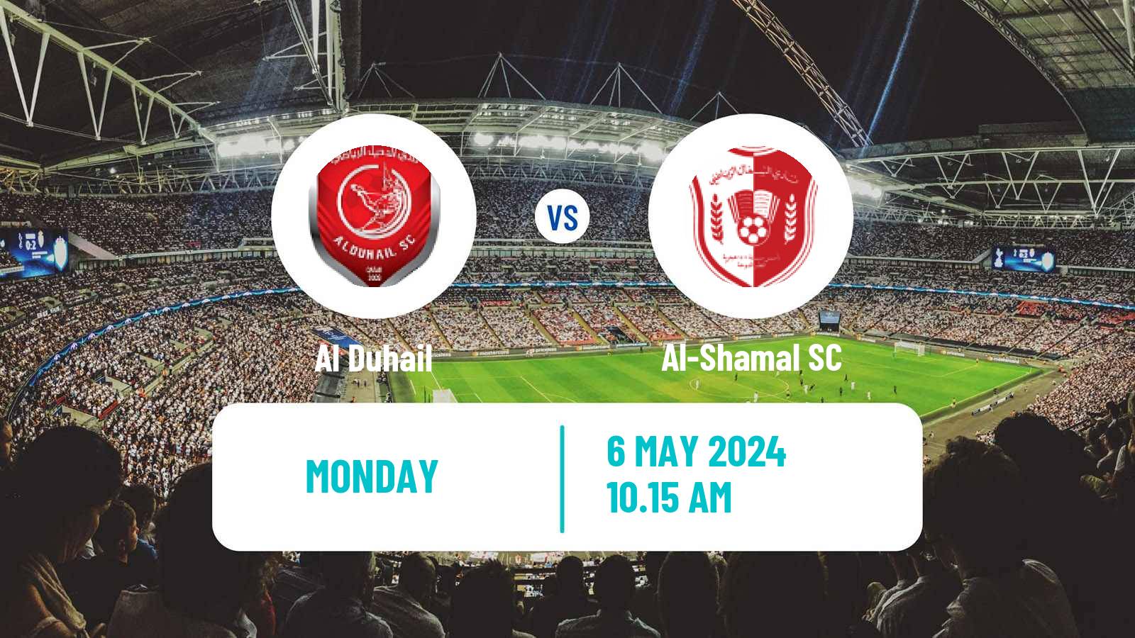 Soccer Qatar Emir Cup Al Duhail - Al-Shamal
