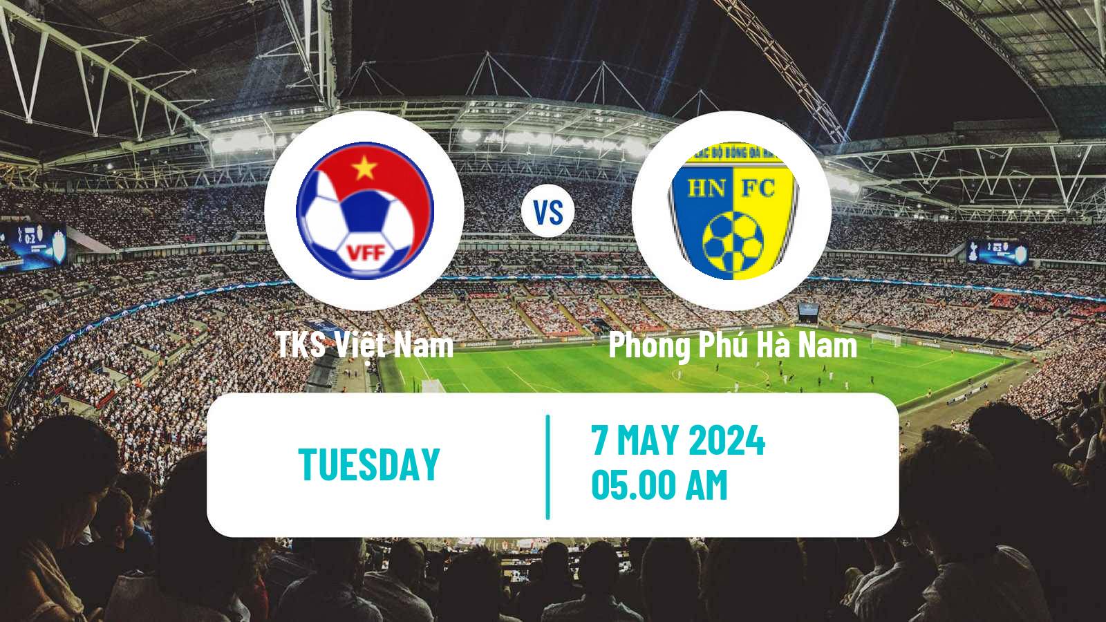 Soccer Vietnamese National League Women TKS Việt Nam - Phong Phú Hà Nam