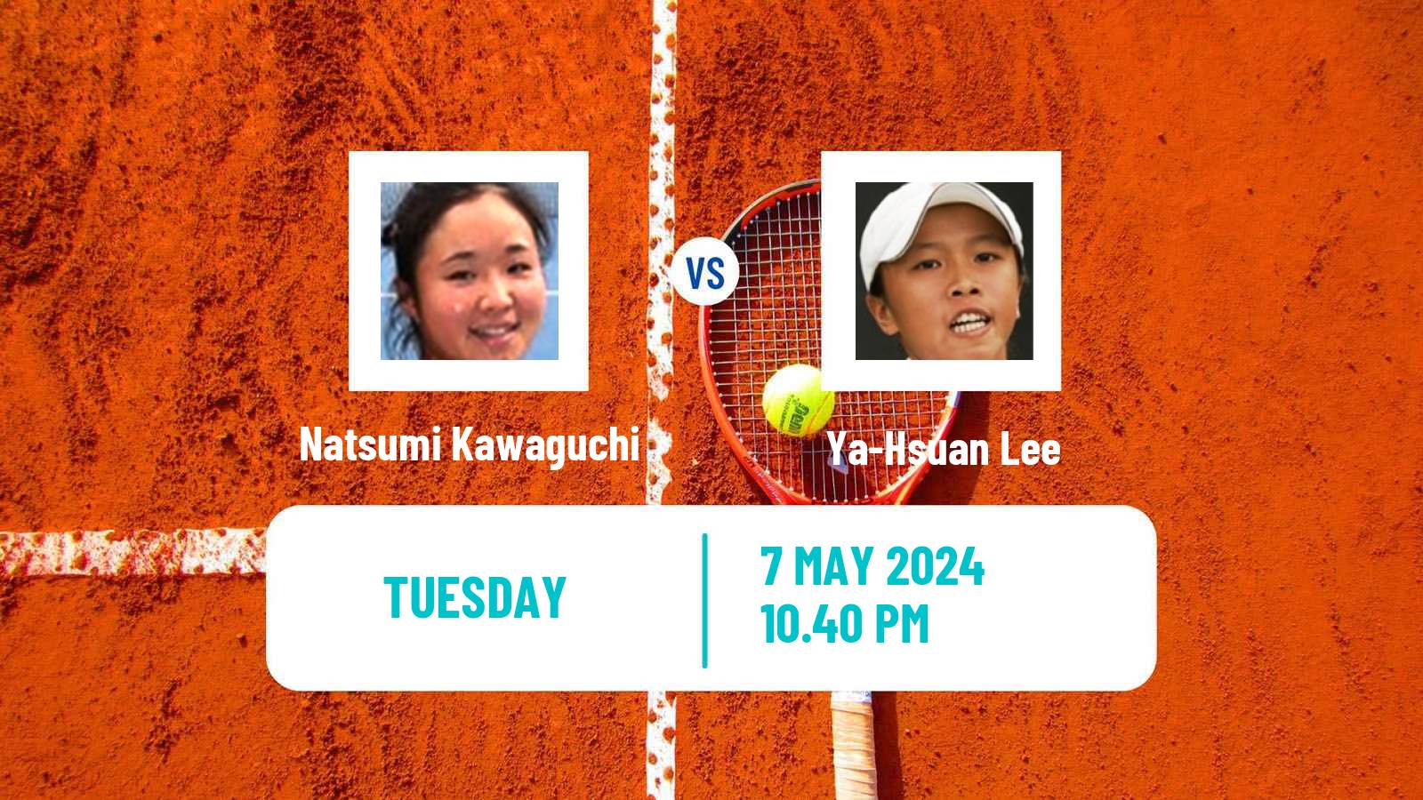 Tennis ITF W75 Fukuoka Women Natsumi Kawaguchi - Ya-Hsuan Lee